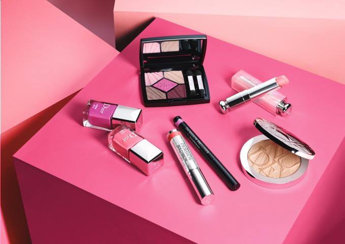 Весенняя коллекция макияжа Dior Spring 2018