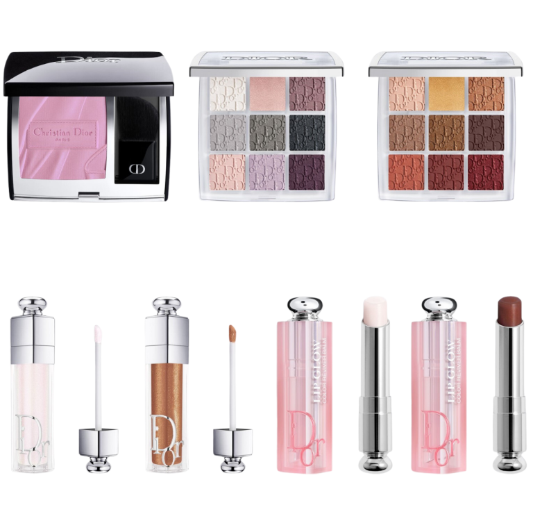 Новинки Dior Limited-Edition Holiday 2023 