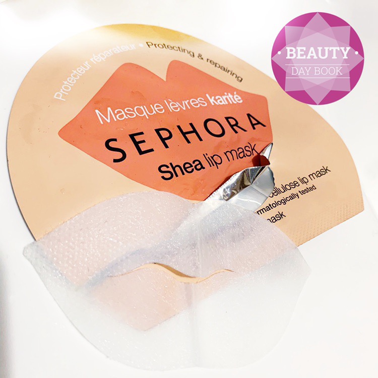 Маска для губ Sephora Shea lip mask