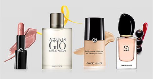 -5% на первую покупку в Giorgio Armani Beauty