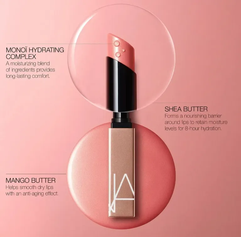 Помады NARS Afterglow Sensual Shine Lipstick