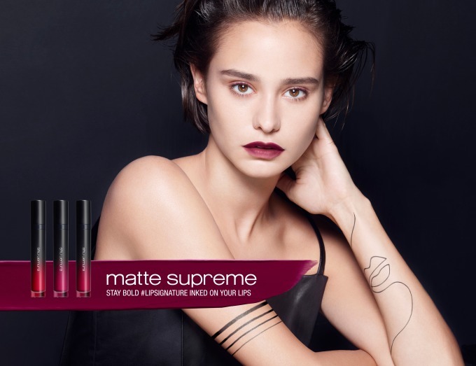 Новые матовые помады от Shu Uemura