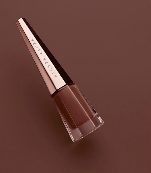 Новый шоколадный оттенок помады Fenty Beauty!