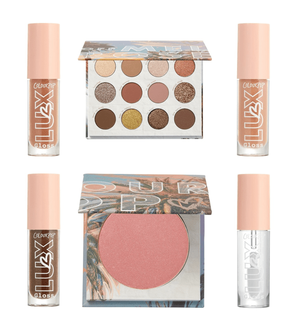 Коллекция ColourPop Melrose 