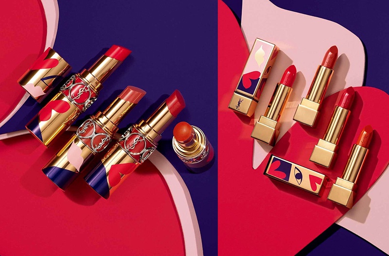 Летняя коллекция YSL I Love You So Pop 2020