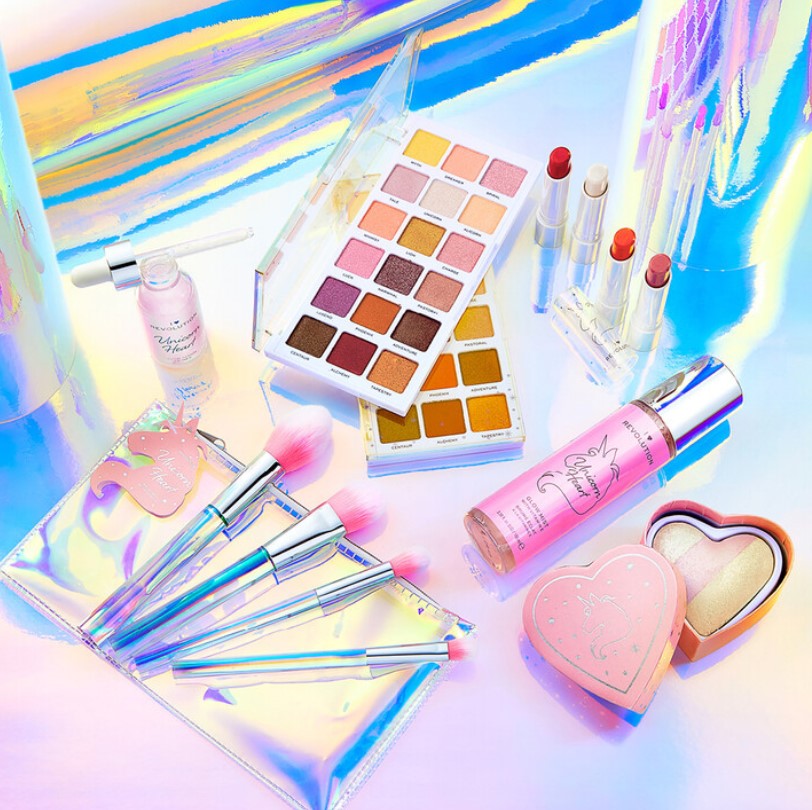 Коллекция I Heart Revolution Unicorn Heart Glow 