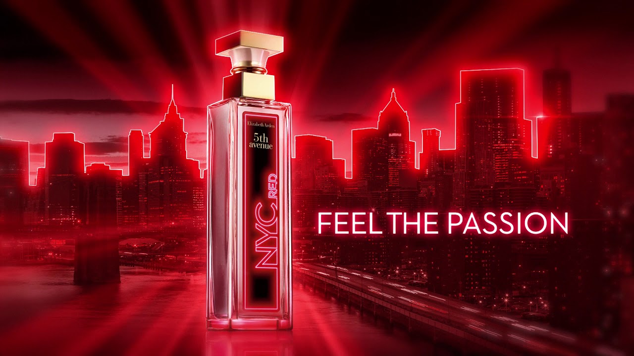 Эксклюзивный аромат Elizabeth Arden 5th Avenue NYC Red 