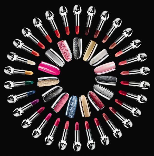 Новая коллекция помад Guerlain Rouge G 2018