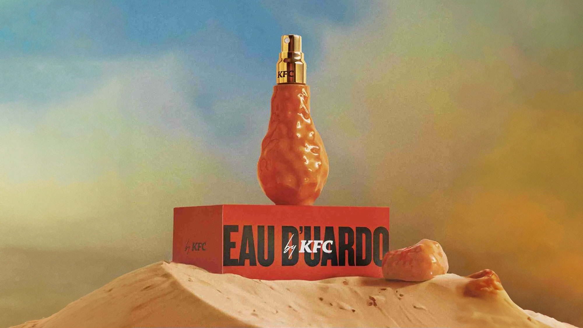 KFC Spain представляет аромат, вдохновленный Eau D'uardo