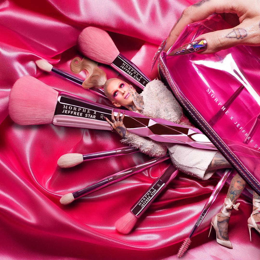 Коллаборация Morphe и Jeffree Star