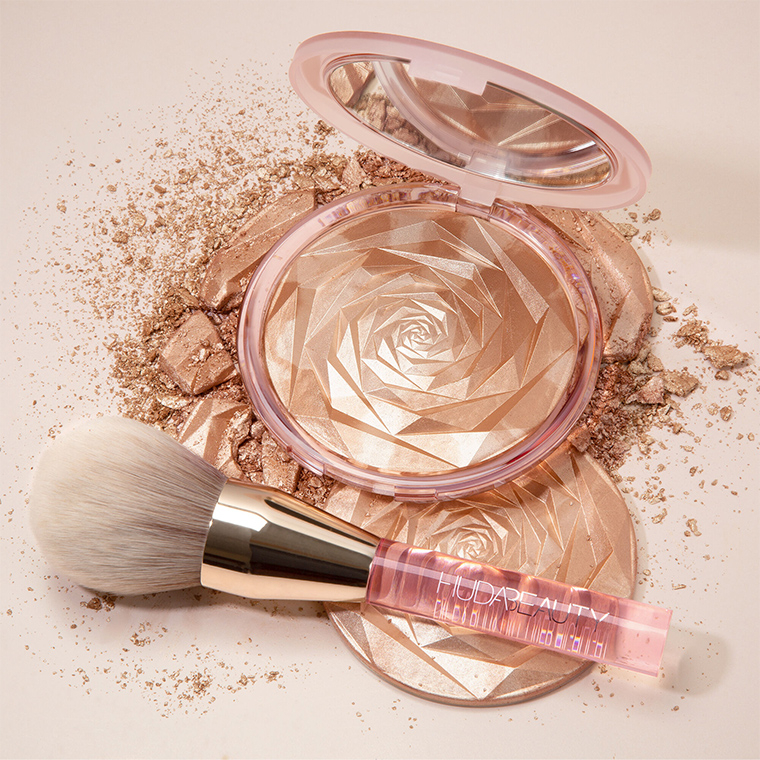 Летняя коллекция макияжа Huda Beauty N.Y.M.P.H. 2020