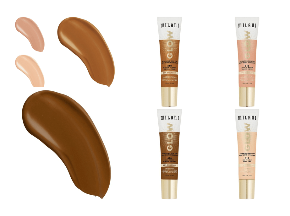 Увлажняющий тинт для кожи Milani Cosmetics 