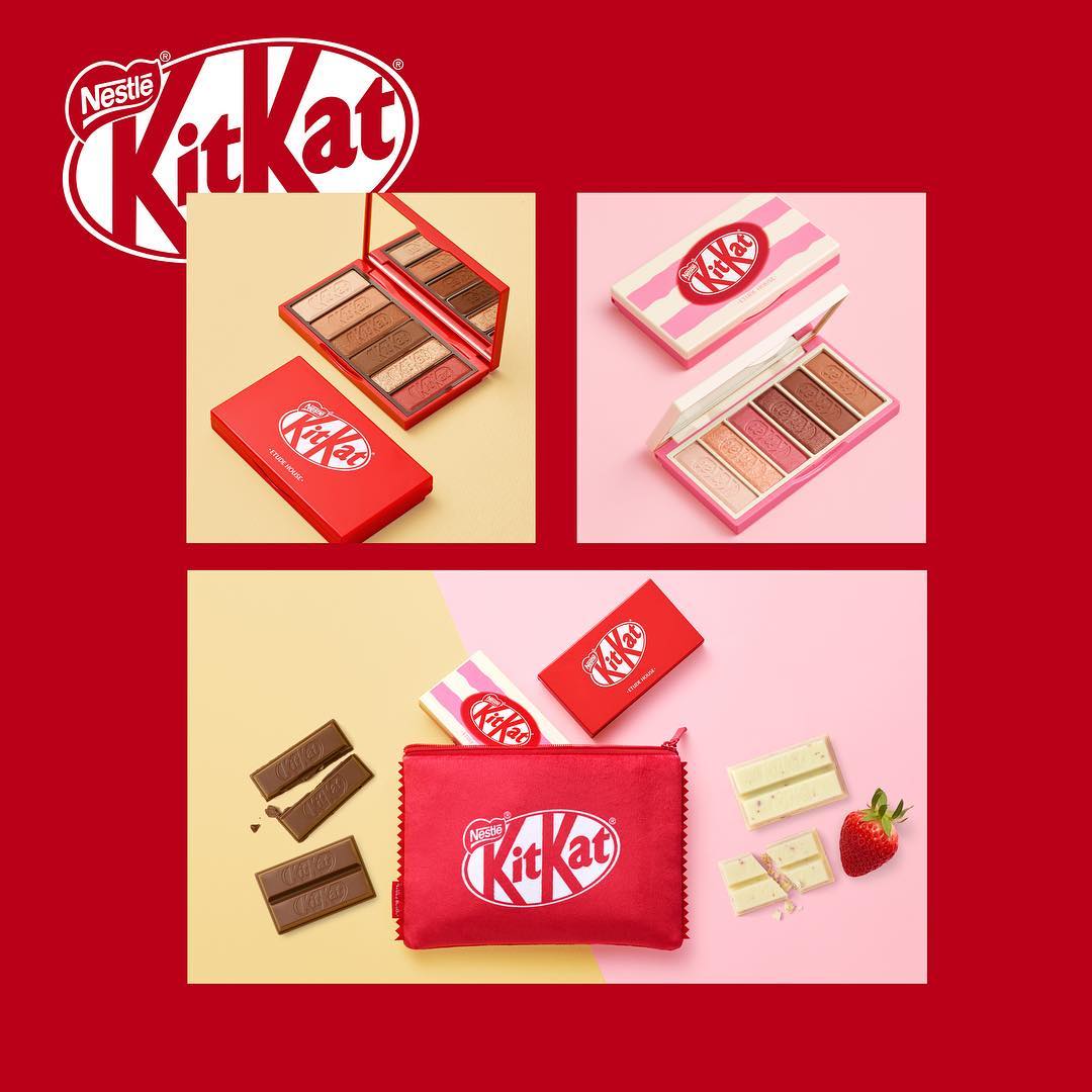 Есть перерыв? Держи палетку Kit Kat