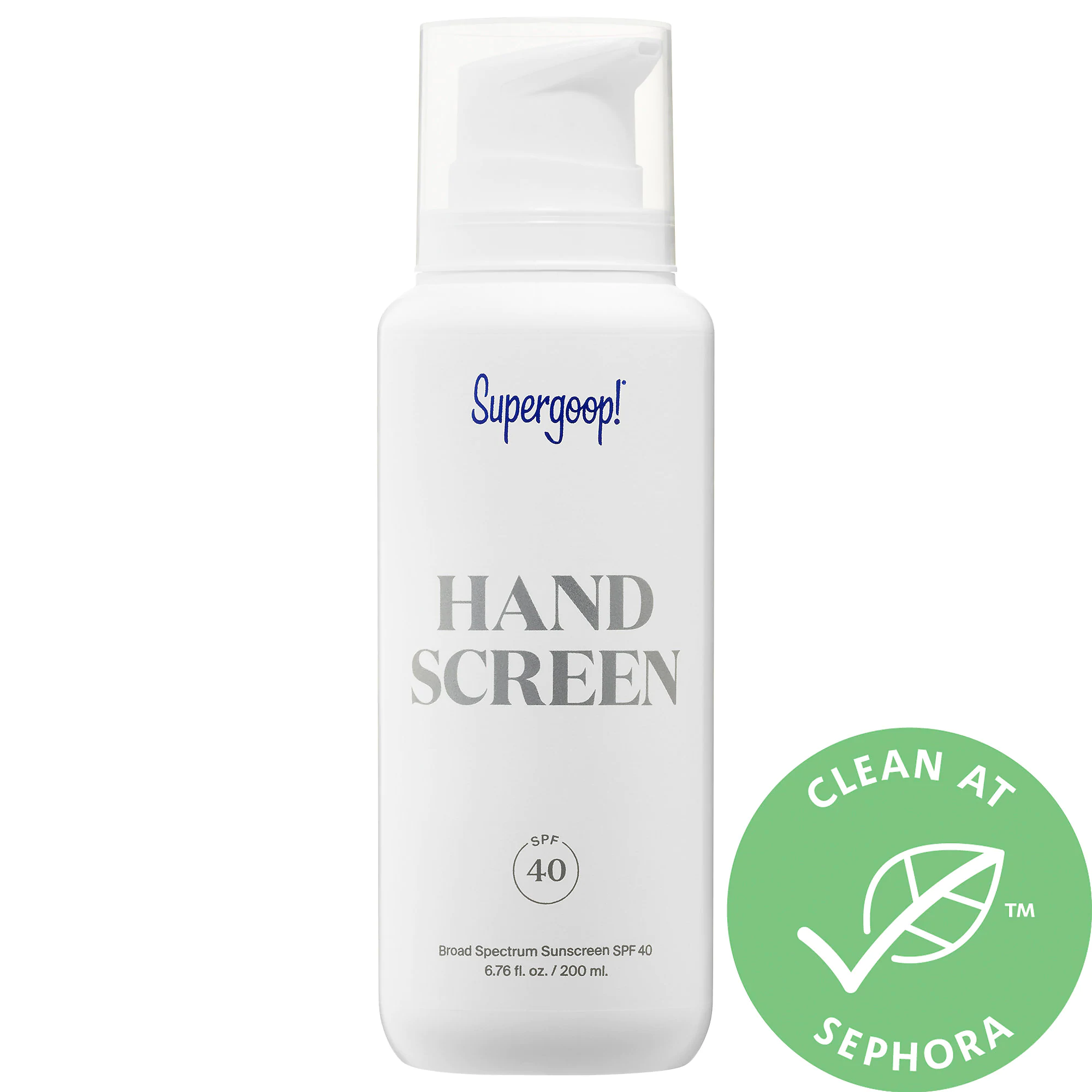 Солнцезащитный крем для кожи рук SUPERGOOP!