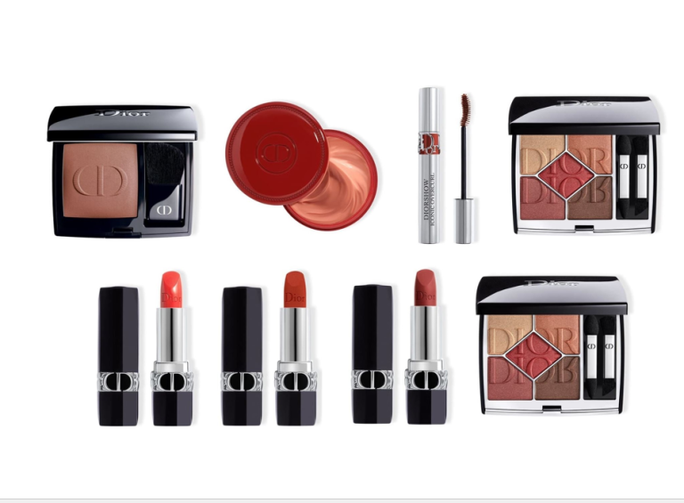Коллекция DIOR 2022 Fall Dior En Rouge