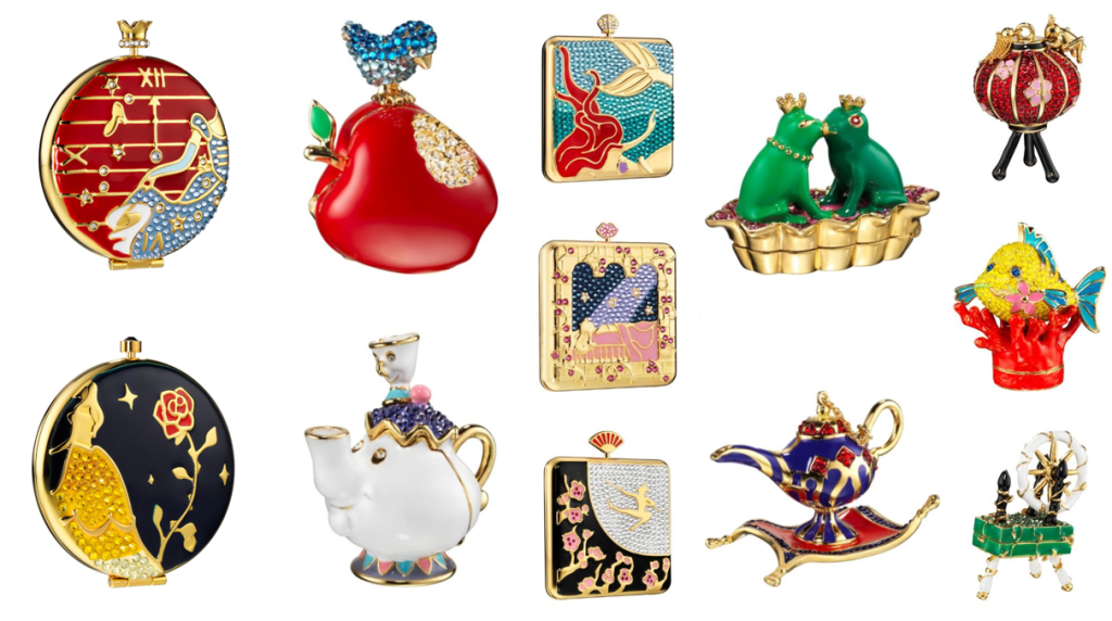 Компактные и праздничные пудры и парфюмы Estee Lauder X Disney