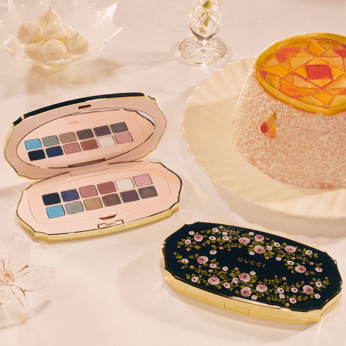 Палетка теней Gucci Beauté Des Yeux Floral 