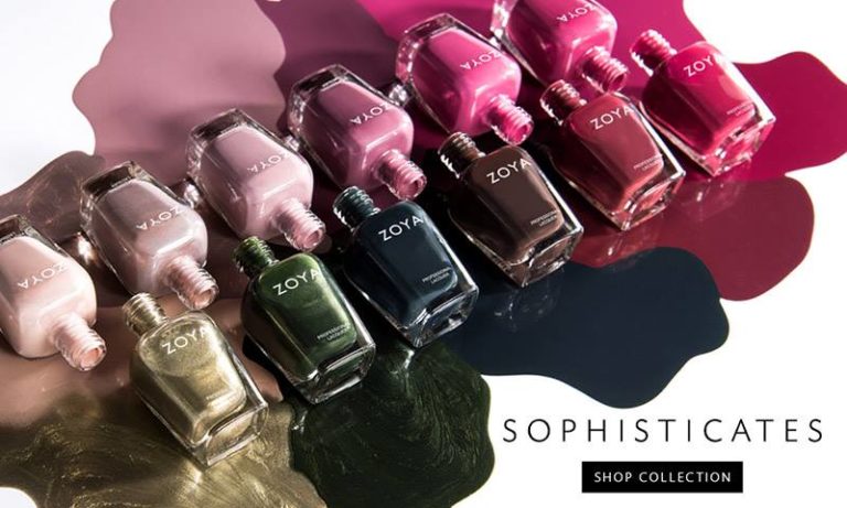 Zoya Sophisticates Fall 2017 Collection