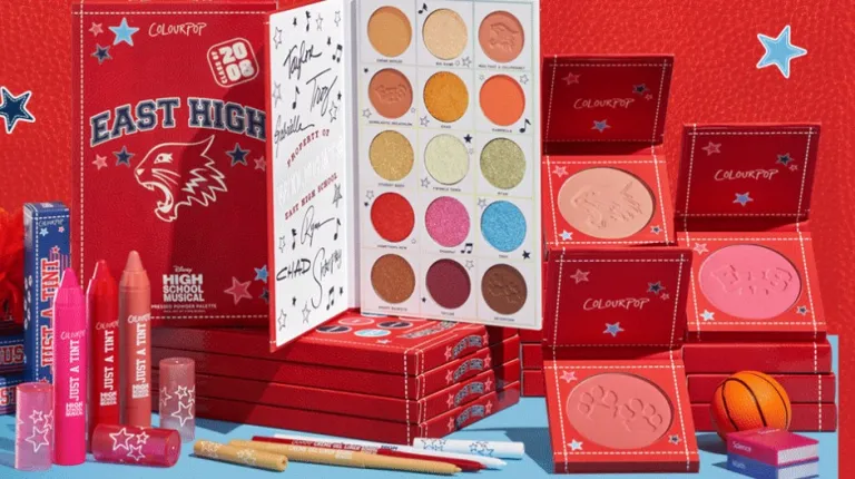 Коллекция ColourPop x Disney High School Musical 