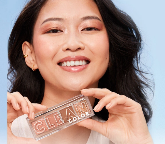 Палетка теней CoverGirl Clean Fresh Clean Color 
