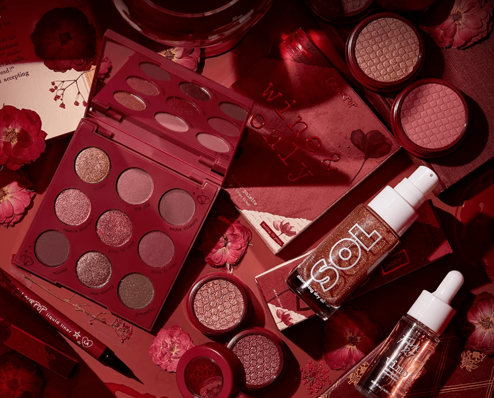 Коллекция Colourpop Wine & Only Collection