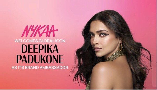 Nykaa назначает Дипику Падуконе глобальным послом
