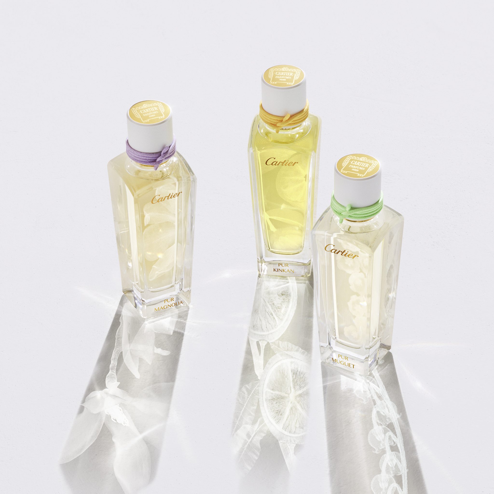 Коллекция ароматов Cartier Les Épures de Parfum