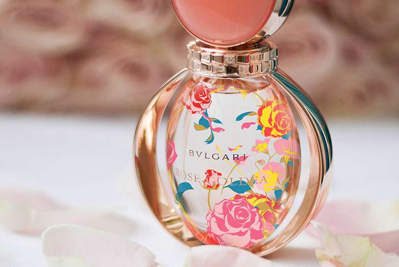 Лимитированный аромат Bvlgari Rose Goldea Jacky Tsai Edition