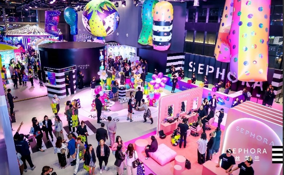 SEPHORiA Shanghai собирает 4000 зрителей