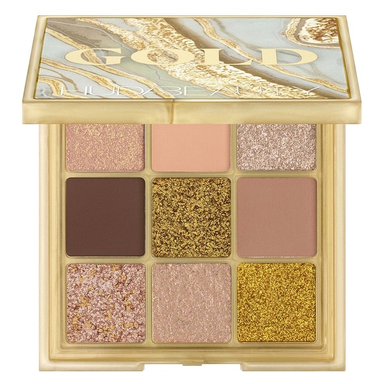 Палетка теней Huda Beauty Gold Obsessions 