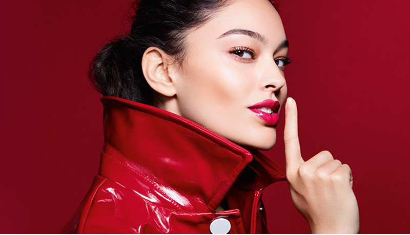 Весенняя коллекция Clarins Joli Rouge Lacquer 2019