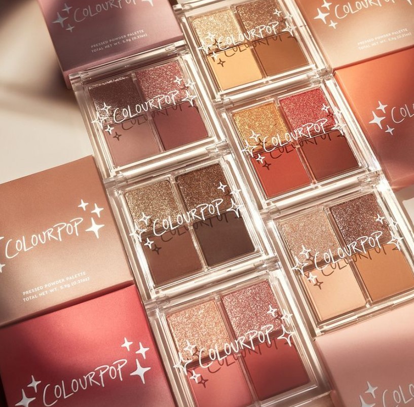 Коллекция палеток теней для век ColourPop Sweet Life 