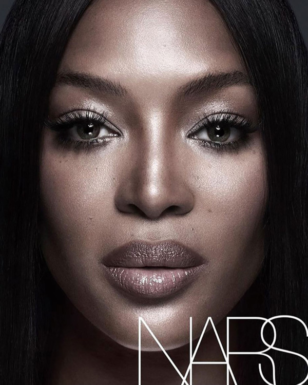 Наоми Кэмпбелл – лицо Nars 2019 года