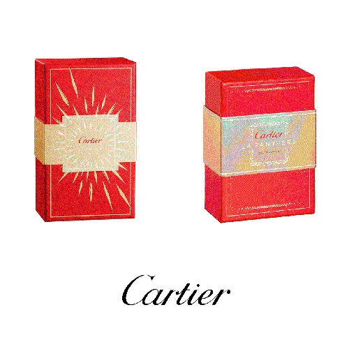 Подарочная упаковка в подарок от Cartier