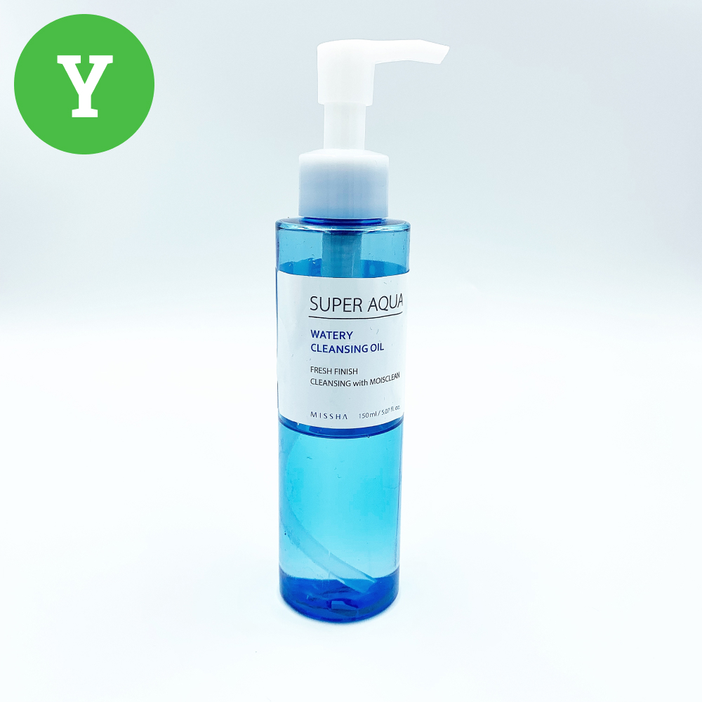 Обзор на гидрофильное масло Super Aqua Watery Cleansing Oil