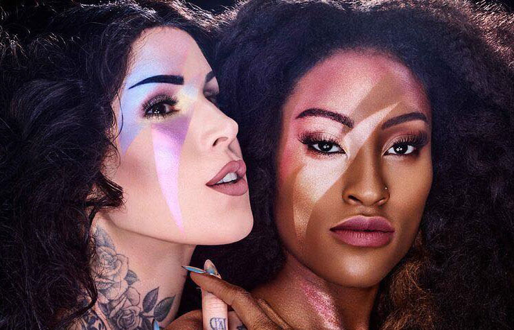 Коллекция Kat Von D Metal Crush Highlighters