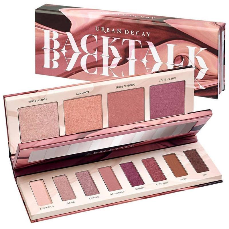 Urban Decay Backtalk Palette весна 2018