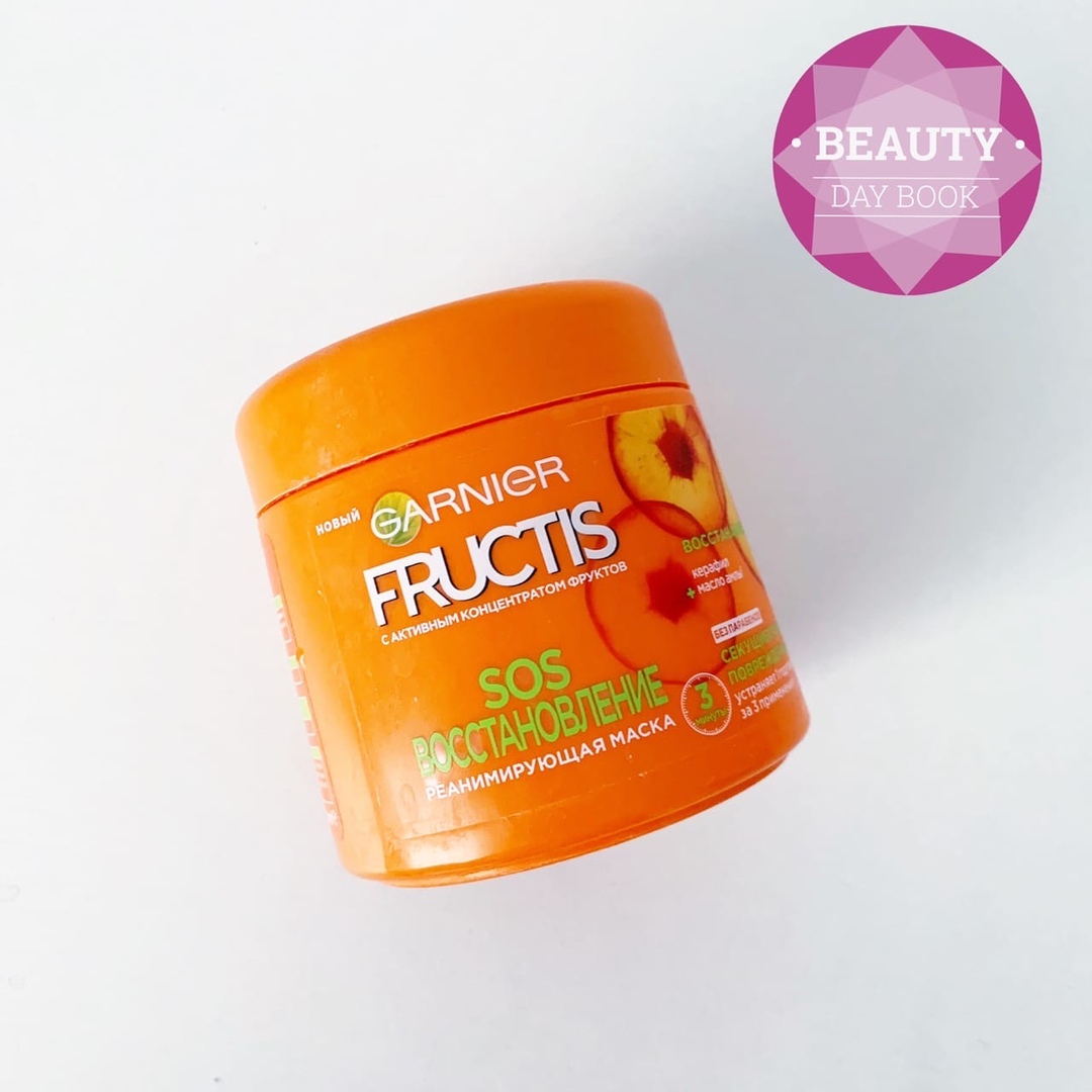 Маска для волос «SOS ВОССТАНОВЛЕНИЕ» от Garnier