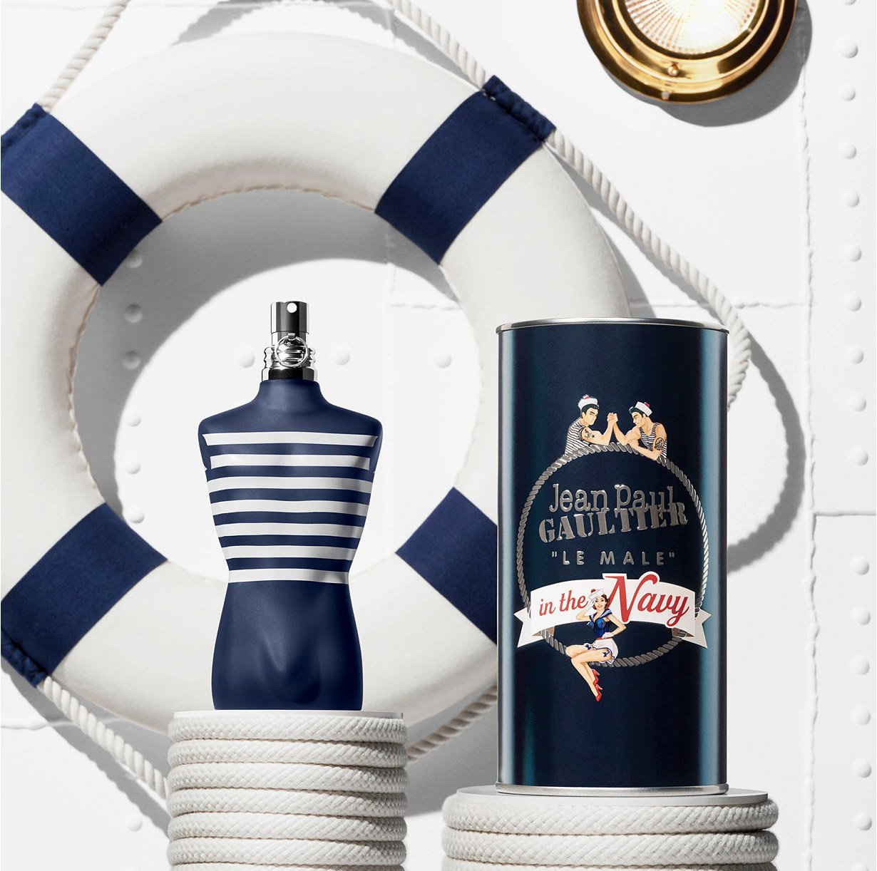 Мужской аромат Jean Paul Gaultier Le Male In The Navy