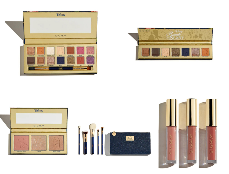 Коллекция Sigma Beauty Disney Beauty and the Beast Collection