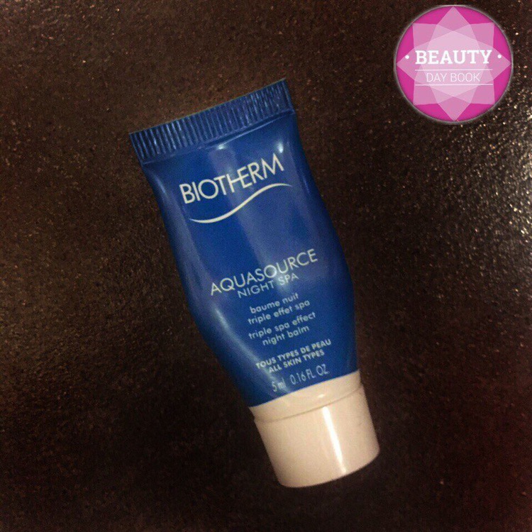 Ночной крем Aquasource Night Spa BIOTHERM