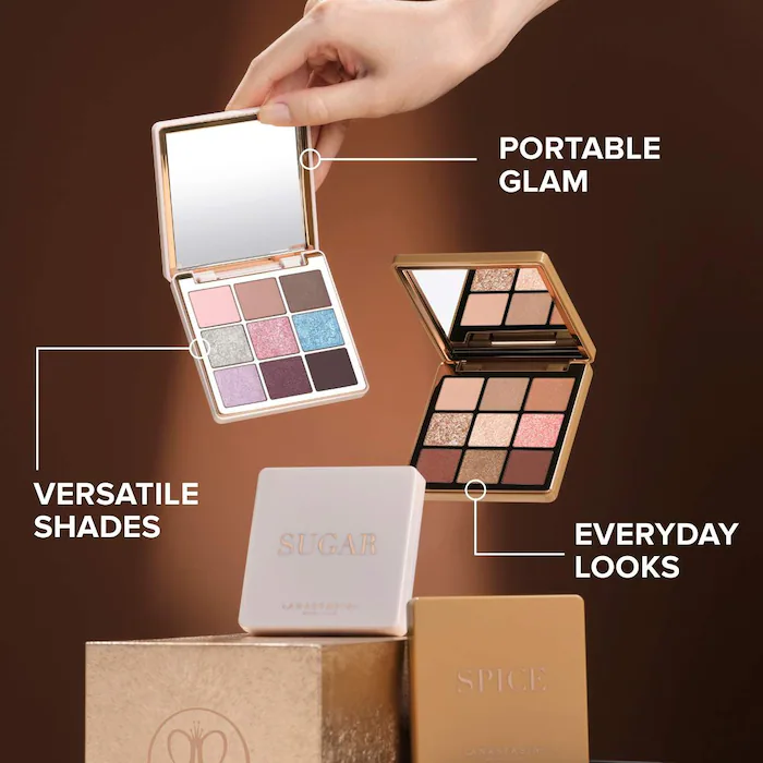 Палетки теней для век Anastasia Beverly Hills Mini Sugar and Spice