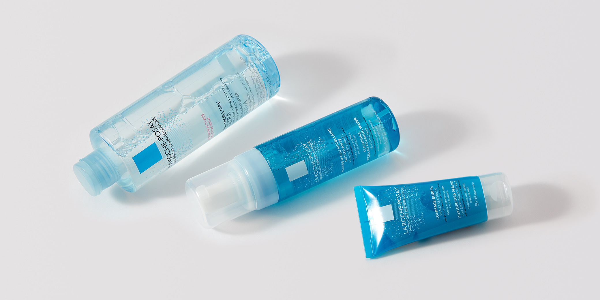 Скидки до –20% на косметику аптечного бренда La Roche-Posay в Золотом Яблоке!