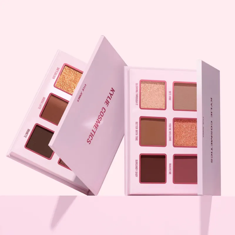 Палетки Kylie Cosmetics Mini Mauve и Mini Bronze 