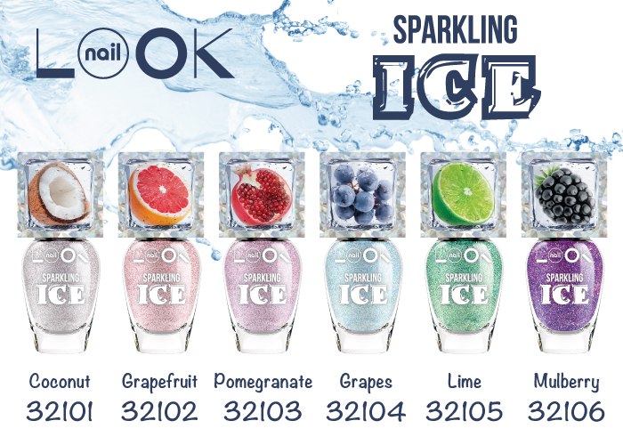 Коллекция SPARKLING ICE от nailLOOK