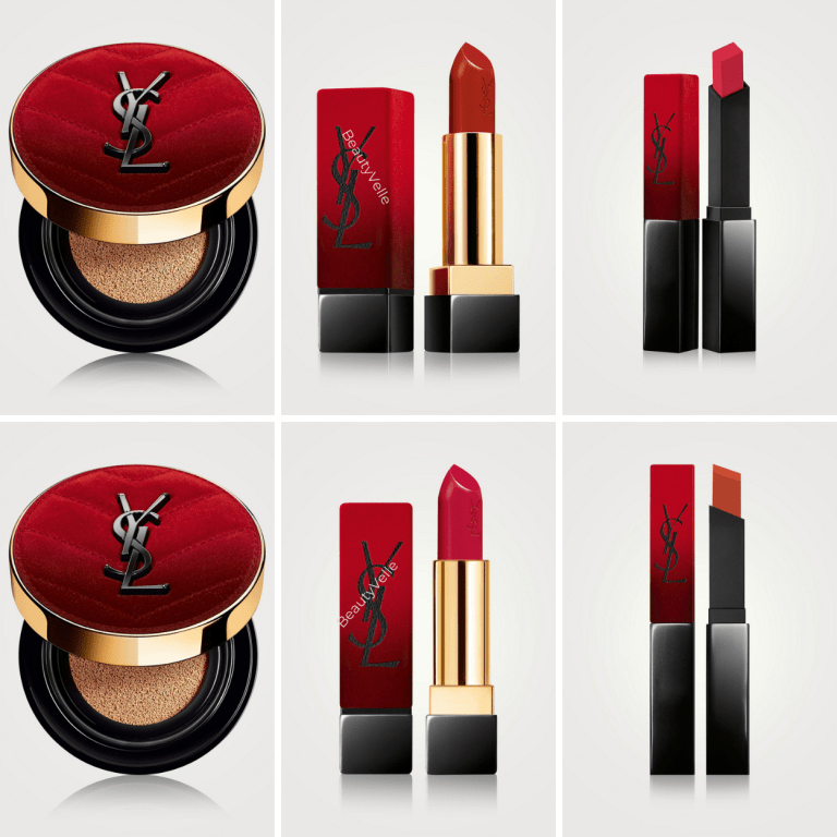 Коллекция YSL Beauty 2022 Lunar New Year 