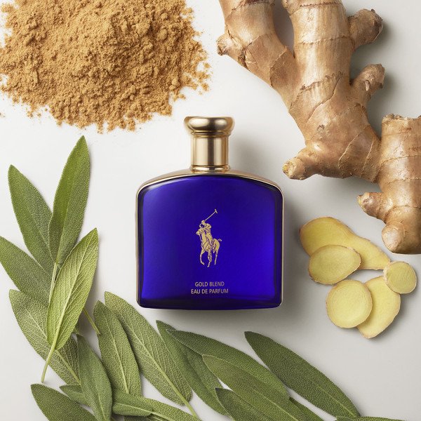 Новый мужской аромат Ralph Lauren Polo Blue Gold Blend