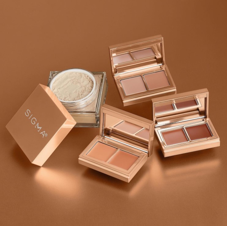 Пудры Sigma Beauty Spectrum Color-Correcting Duos и Beaming Glow Illuminating Powder