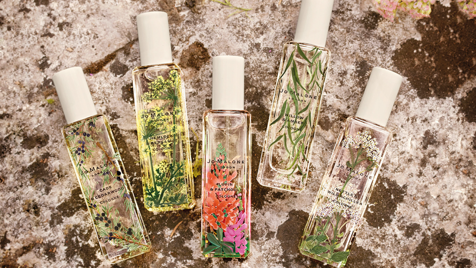 Весенняя коллекция ароматов Jo Malone Wild Flowers & Weeds 2019