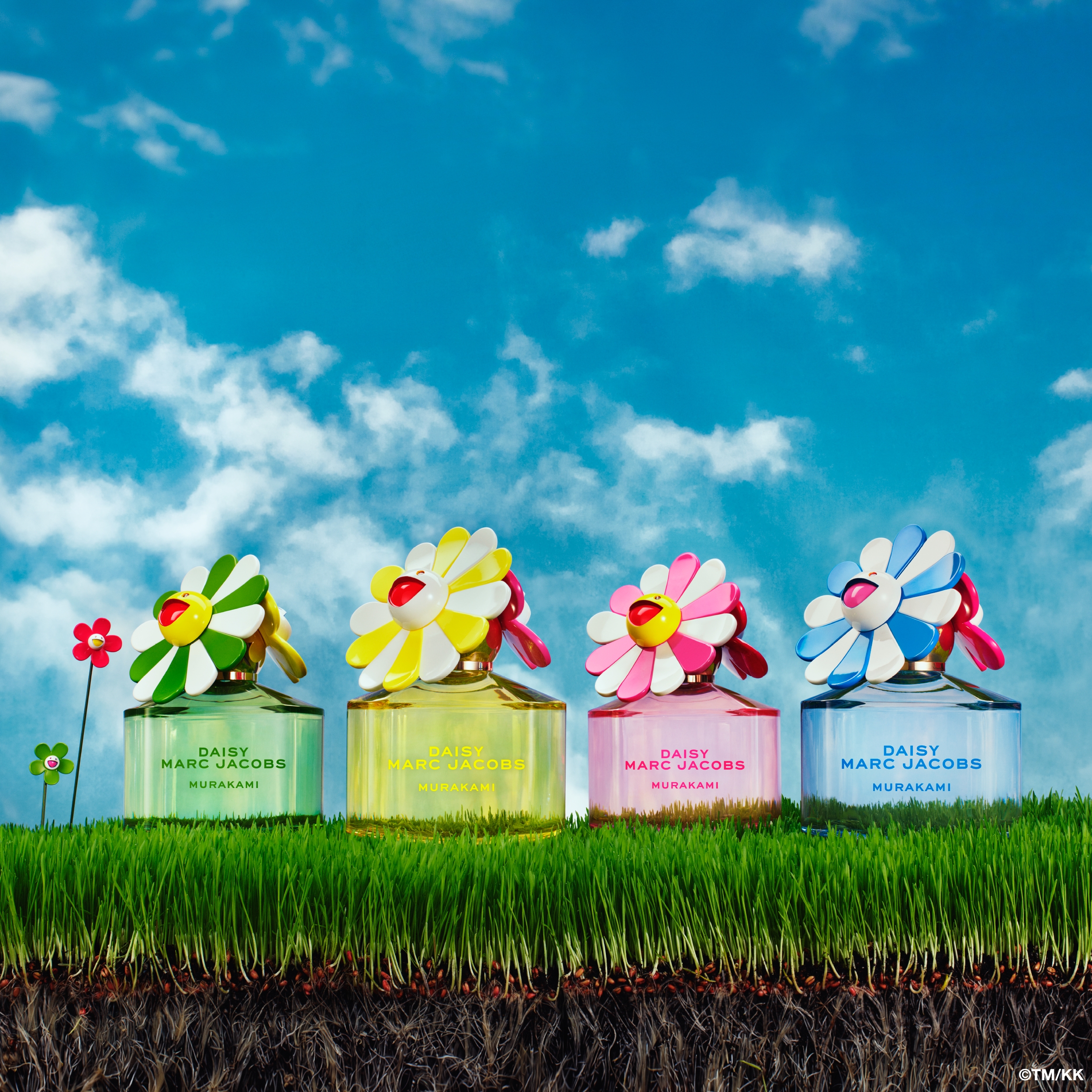 Коллекция ароматов Marc Jacobs Daisy Murakami Limited Edition Collection